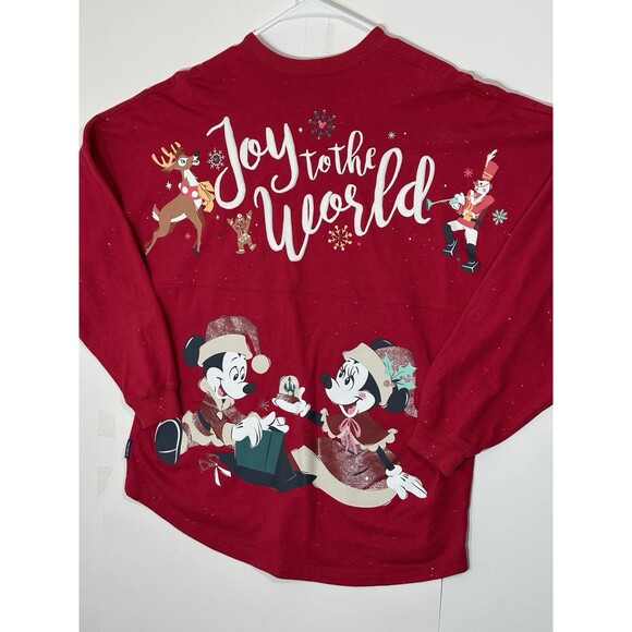 2023 Disney Parks Mickey's Very Merry Christmas Party Spirit Jersey Size Medium - Picture 11 of 13